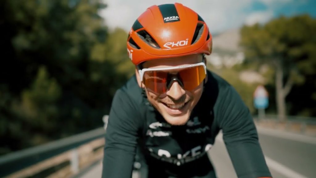 Pré-saison avec Team Arkéa Samsic