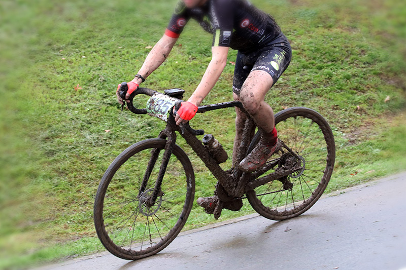 Canyon Inflite en mode gravel Sykkel