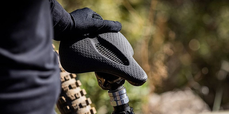 La selle de vélo imprimée en 3D, plus confortable pour les cyclistes ? -  3Dnatives