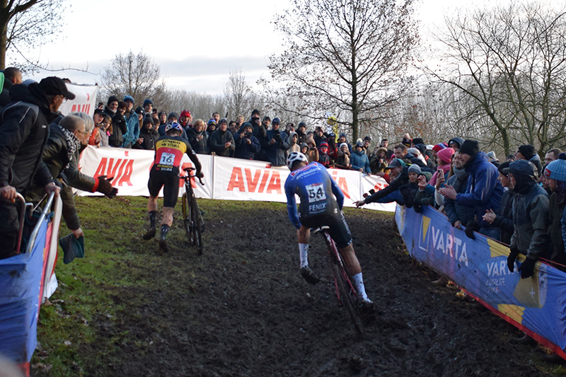 Les course de cyclo-cross en Belgique