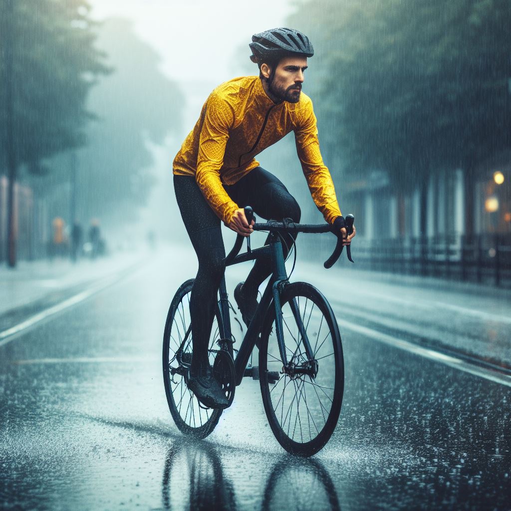 Cyclisme hivernal : Braver les éléments avec prudence