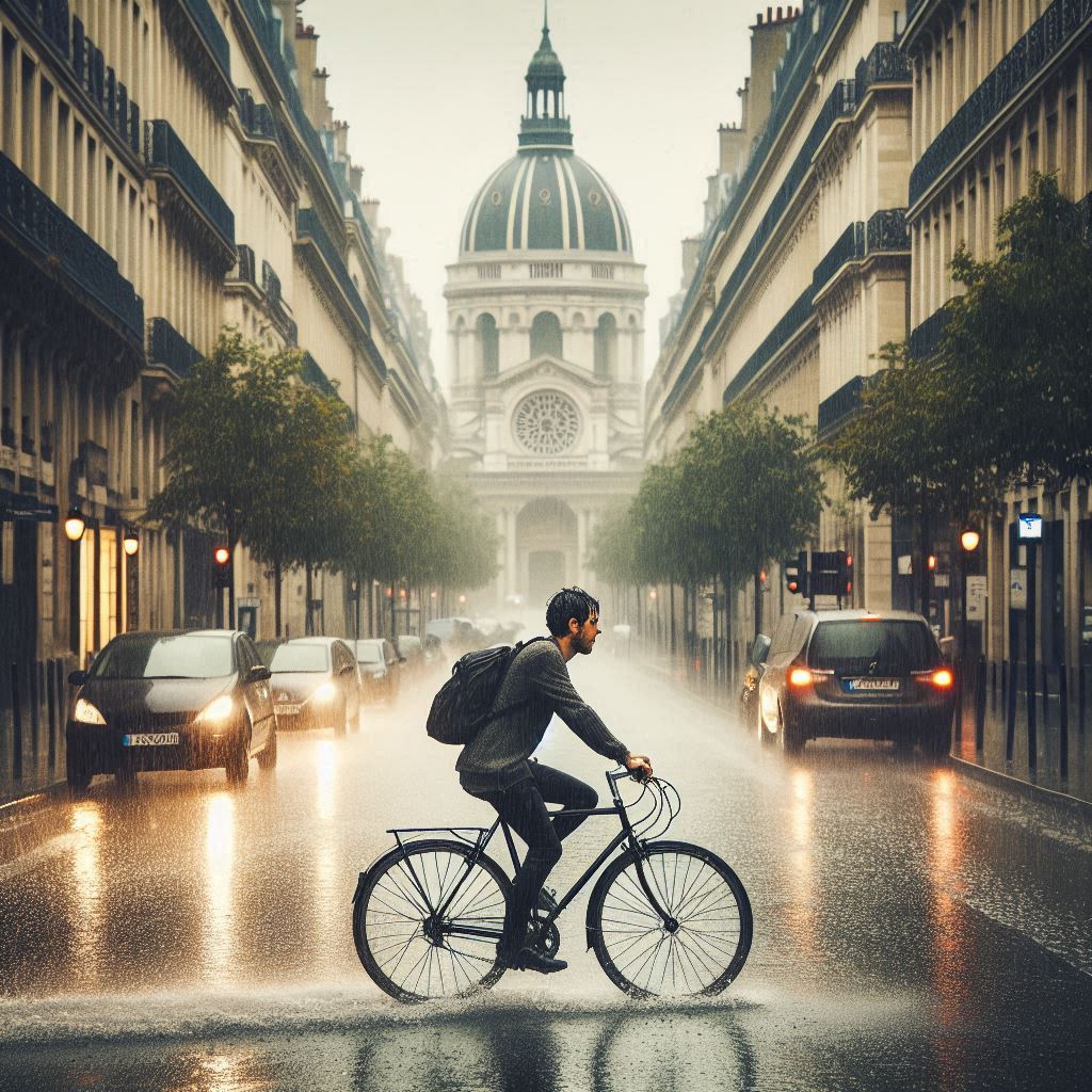 Top 5 des équipements pour se protéger de la pluie pour le vélo-taff
