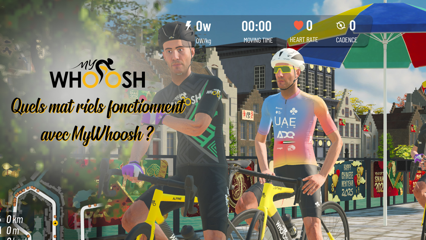 Quels appareils sont compatibles avec MyWhoosh ?