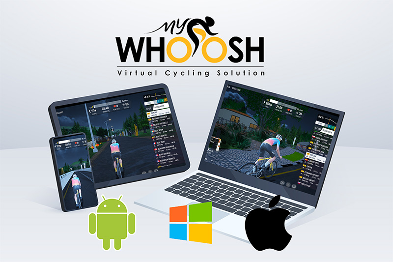 Comment installer MyWhoosh : guide complet pour toutes les plateformes