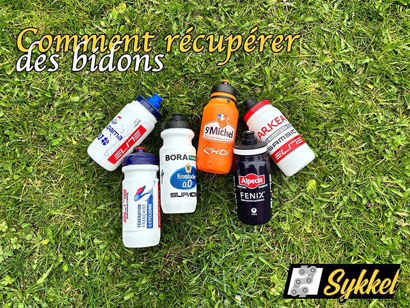 Comment récupérer les bidons des champions : Guide pour les passionnés de cyclisme