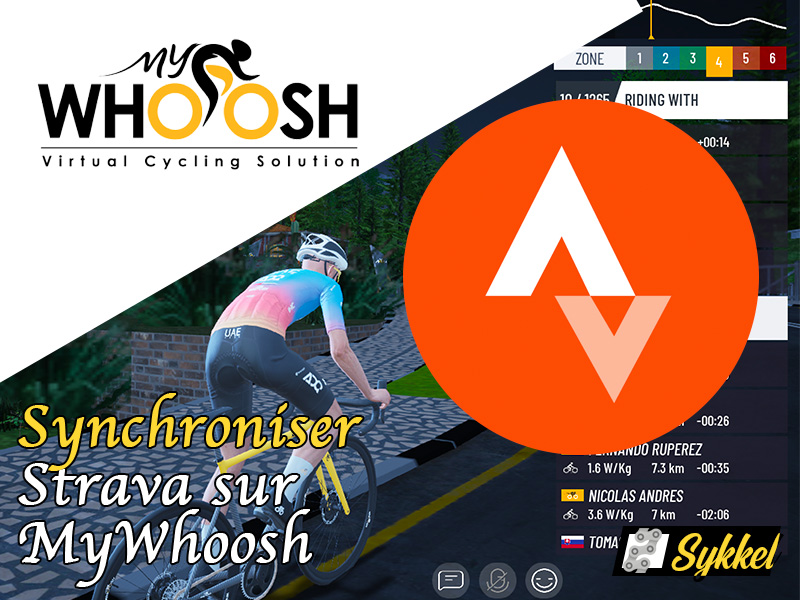 Comment synchroniser Strava avec MyWhoosh