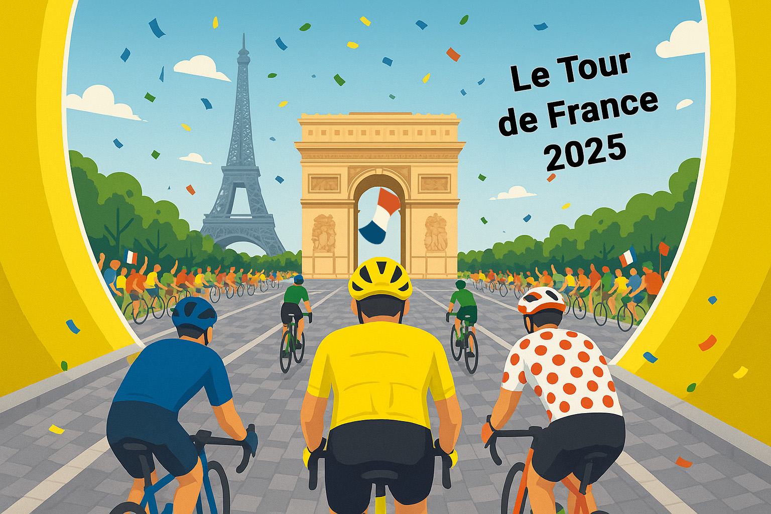 Tour de France 2025 : Parcours, Favoris et Clés pour Comprendre les Enjeux