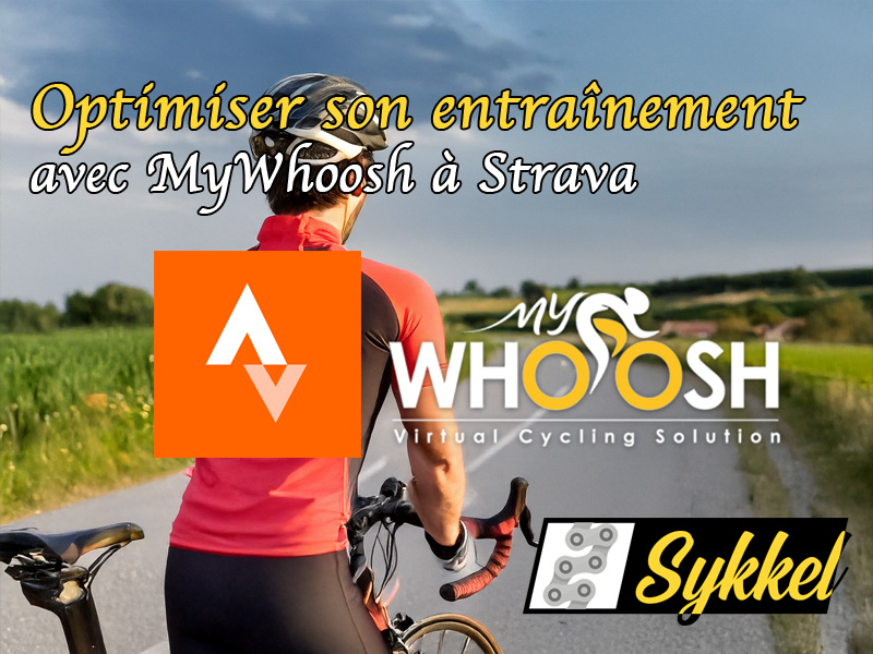 Optimiser son entraînement avec MyWhoosh et Strava