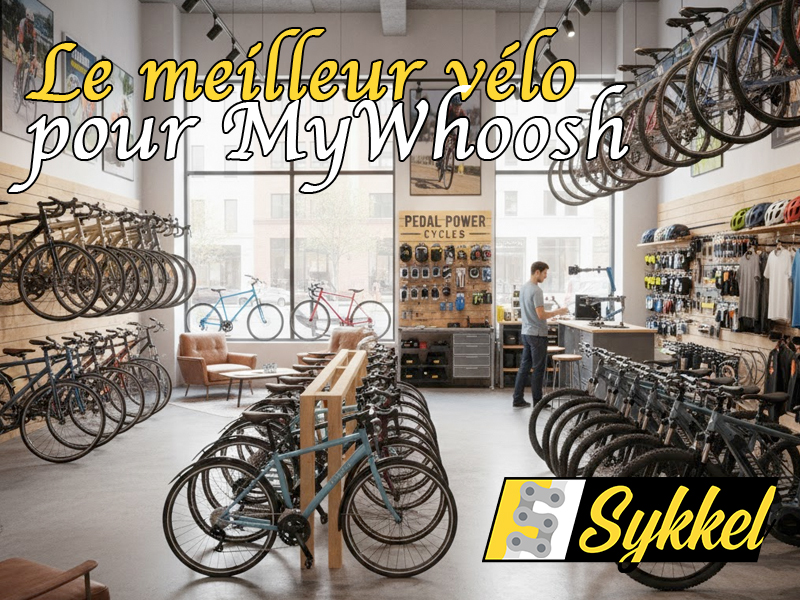 Le meilleur vélo pour MyWhoosh