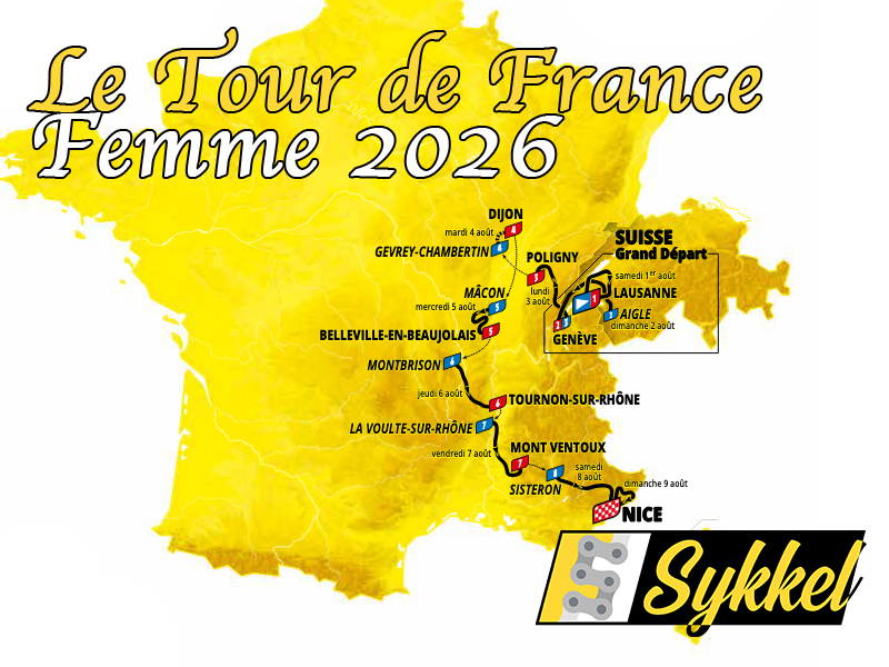 Tour de France Femmes avec Zwift 2026 : Le Mont Ventoux, nouveau juge de paix d’un parcours record !
