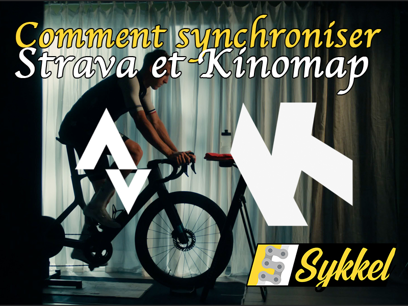 Comment synchroniser Strava avec Kinomap