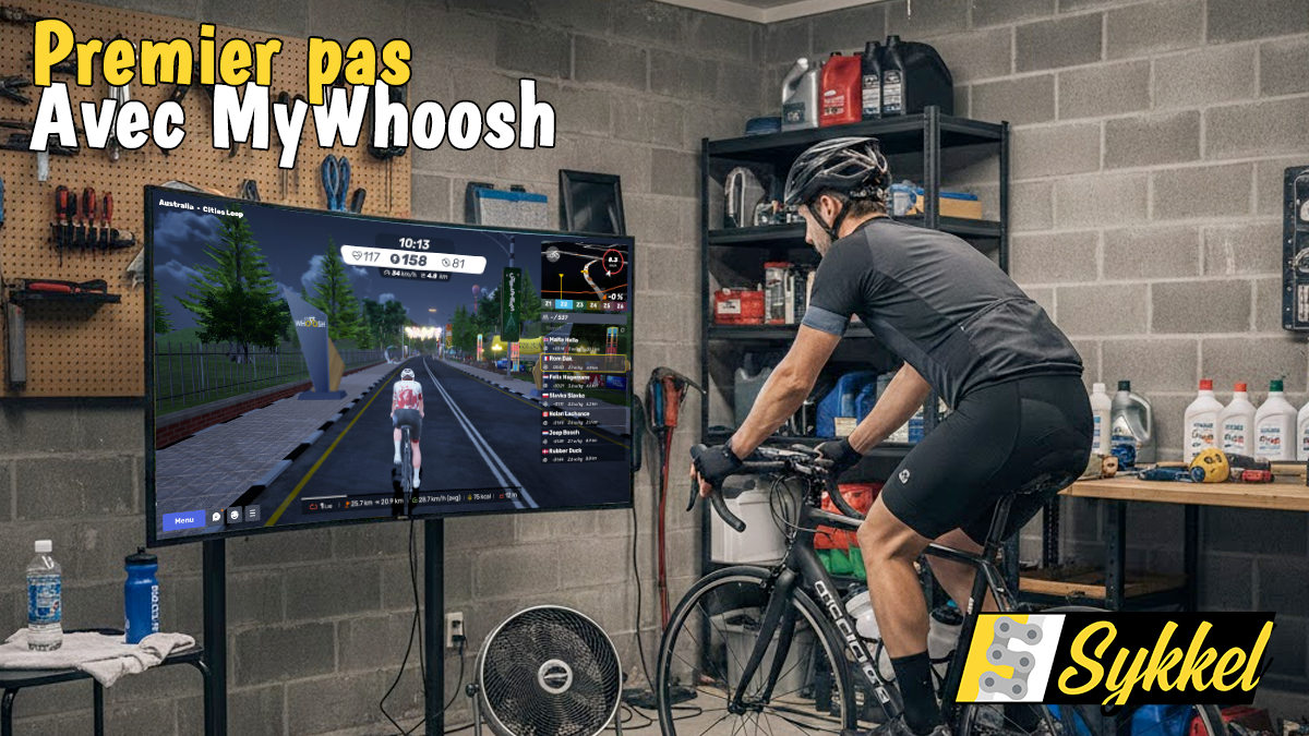 Comment rouler gratuitement cet hiver ? Premiers pas sur MyWhoosh, le challenger de Zwift.