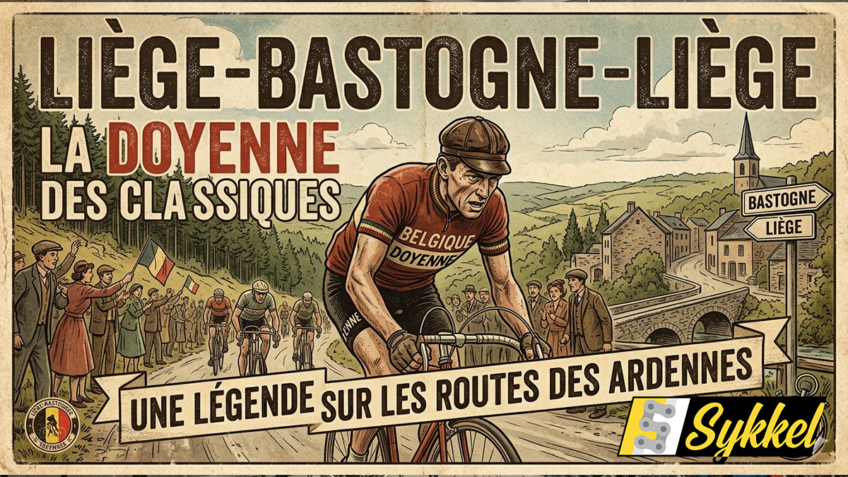 Liège-Bastogne-Liège : la Doyenne des classiques, une légende sur les routes des Ardennes