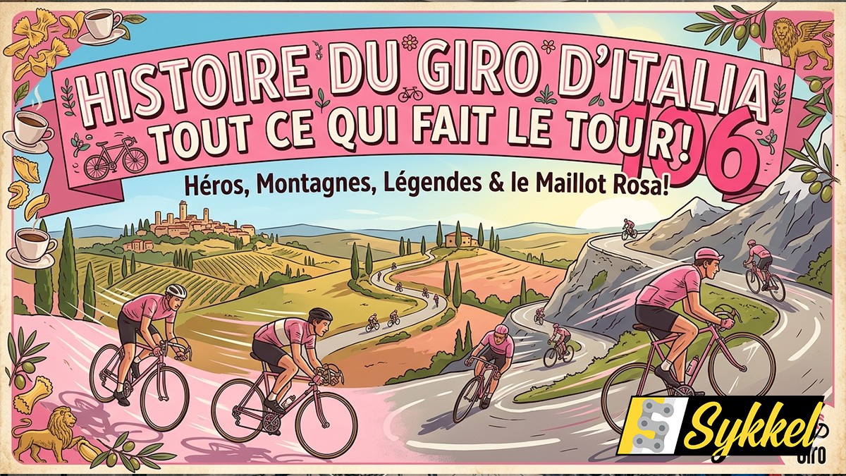 Le Tour d&rsquo;Italie raconté