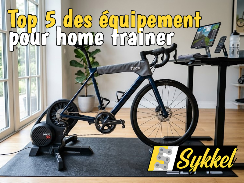 TOP 5 des équipements indispensables pour faire du home trainer