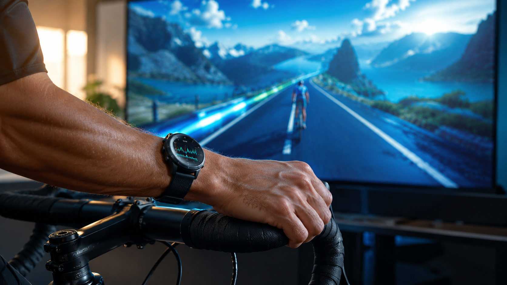 Connecter Zwift à Garmin Connect